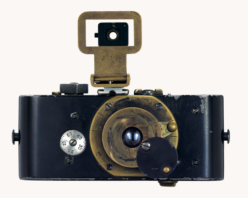  [1914] - Camera prototype of first 35 mm camera produced by Leica Wetzlar - mass production started in 1925